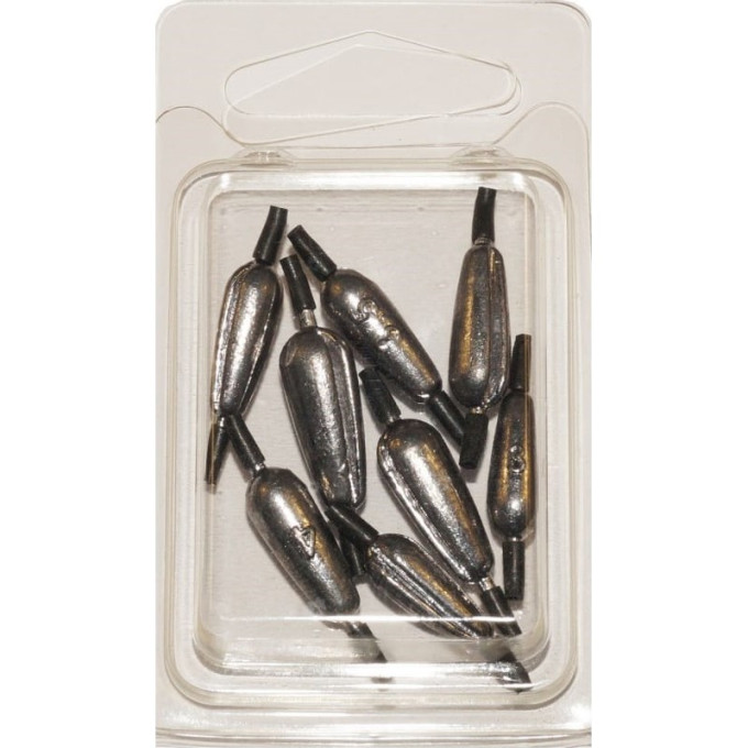 Грузила SALMO FIX быстросъемные с фиксацией 01.0г 8шт SQF-0010